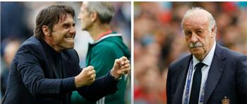 تصريحات ديل بوسكي ينتقد كونتي ويؤكد مورينيو لديه وجهة نظر صحيحة