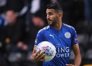 مدرب ليستر سيتي واثق من التزام محرز