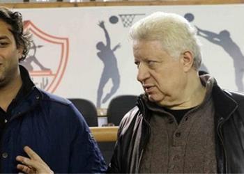 مكالمة هاتفية تتسبب فى انهاء أزمة مرتضى منصور مع ميدو وحازم إمام