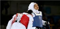 المصريين بالأولمبياد هداية ملاك تتغلب على بطلة العالم في التايكوندو بالنقطة الذهبية وتتأهل إلى نصف النهائي
