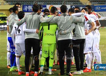 مران الزمالك علاء عبد الغني يقود التدريبات وغياب ثلاثي الفريق