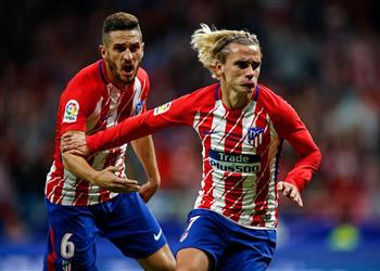 بالفيديو أتليتكو مدريد يظفر بوصافة الليجا بفوز ثمين على إشبيلية