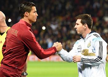 أخبار بالفيديو هتافات ميسي تطارد رونالدو قبل مواجهة تشيلي