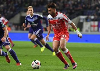 م حترفين تريزيجيه ضمن التشكيل الأساسي لموسكرون في مواجهة ترويدن