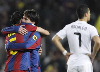 تصريحات تشافي أحلم بتدريب برشلونة ومشكلة كريستيانو وجود ليونيل ميسي