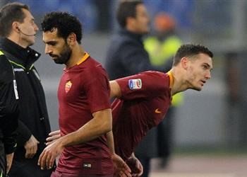 م حترفين صلاح ضمن قائمة روما لمواجهة تورينو وعودة توتي وظهور فيرمايلن