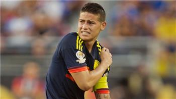 أزمة خاميس كولومبيا تجهز اللاعب للقاء أوروجواي رغم إصابته وتكذب ريال مدريد