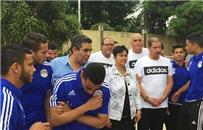 القنوات الناقلة للقاء رواندا ومصر