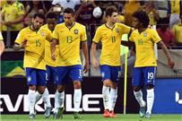 دونجا البرازيل لم تقصى من كوبا أمريكا عن طريق كرة القدم