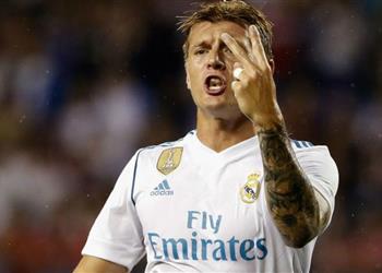 كروس نستحق الفوز بنتيجة أكبر وغياب رونالدو مؤثر