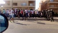 بالصور الأمن يفرق جماهير الزمالك ويمنعهم من التواجد أمام بتروسبورت
