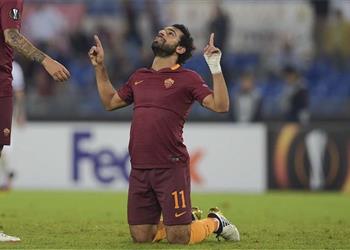 م حترفين صلاح ودجيكو يقودان هجوم روما في مواجهة إنترميلانو بالدوري الإيطالي