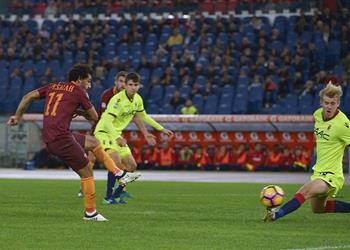 م حترفين بالفيديو روما يتقدم على بولونيا بهدف صلاح