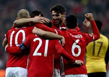 م خترفين نتائج_الشامبيونز تحت أنظار النني بايرن ميونخ يكتسح آرسنال بخماسية مذلة ويقترب من ربع النهائي