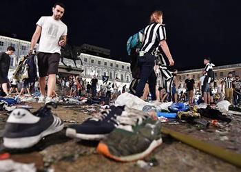 وصيف الشامبيونز ارتفاع عدد مصابي سان كارلو بينهم طفل حالة خطرة واشتباه في ثنائي انتحاري