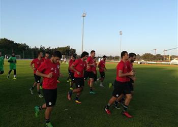 منتخب المحليين يخوض مرانه الأخير استعداد ا للمغرب