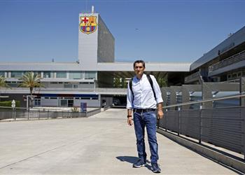 تاكتيكس خطة فالفيردي استعداد ا للموسم الجديد مع برشلونة