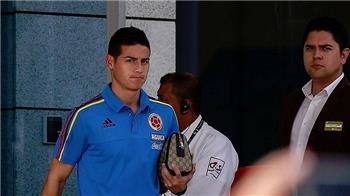 أخبار غضب في ريال مدريد من الإتحاد الكولومبي بسبب خاميس رودريجيز