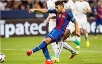 الراحلين عن برشلونة باريس سان جيرمان ينافس شالكه على ضم منير الحدادي وبرشلونة يفكر التخلي عنه لصالح فالنسيا لضم ألكاسير