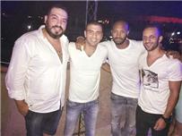 متعب في سهرة خاصة مع شيكابالا ونجل مرتضى في الساحل