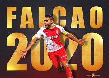 تجديد عقود رسميا فالكاو يوقع على عقد جديد مع موناكو حتى 2020