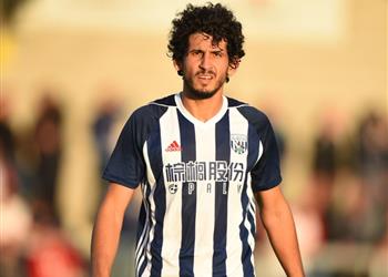 رقم سلبي لوست بروميتش ألبيون في حضور حجازي