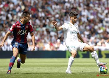 ريال مدريد يسقط في فخ ليفانتي