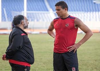 ثلاثي الأهلي ي ؤدي تدريبات تأهيلية بـ التتش