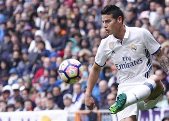 تصريحات رودريجيز أريد دائم ا تقديم أشياء جيدة لريال مدريد ومن الصعب هزيمتنا في برنابيو