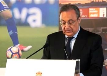 تصريحات بيريز لثيو لن ننسى قرارك بالانتقال إلى ريال مدريد