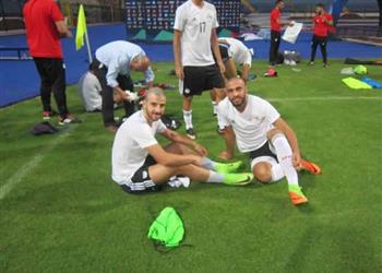 منتخب المحليين يواصل استعداداته لمباراة المغرب بالإسكندرية