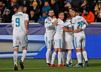 بالفيديو ريال مدريد يذل أبويل بسداسية ويتأهل لدور الـ16 بدوري الأبطال