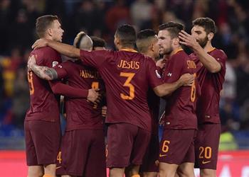 م حترفين صلاح بهدف رائع يقود روما للفوز برباعية على تورينو