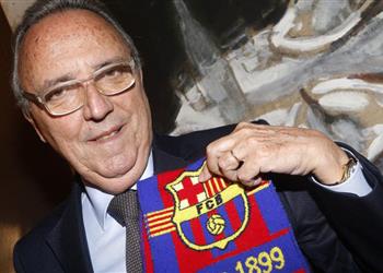تصريحات رئيس برشلونة السابق أرشح بيكيه للرئاسة وتمنيت التوقيع مع راموس وكاسياس