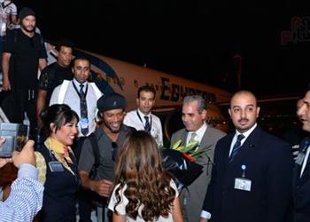 رونالدينيو يصل مصر في زيارة 7 أيام لإنشاء مؤسسة طبية