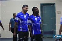 فحص طبي لظهير الزمالك والتدخل الجراحي وارد