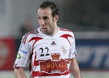 لاعب الزمالك ارتديت رقم 22 حب ا في أبوتريكة
