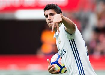 تقارير الميركاتو ريال مدريد يرفض عرضا رسميا من مانشستر يونايتد بشأن موراتا