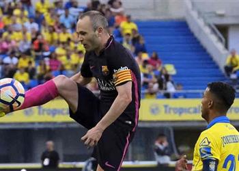 تصريحات إنييستا ننتظر تعثر ريال مدريد وأهنيء مارلون