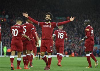 رسمي ا محمد صلاح أفضل لاعب أمام ساوثامبتون