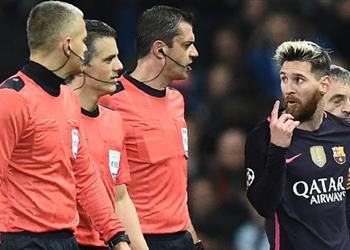 أخبار الاتحاد الأوروبي يبريء ميسي من واقعة مباراة مانشستر سيتي