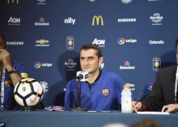 تصريحات فالفيردي يوضح مصير نيمار وي قيم كلاسيكو كأس الأبطال