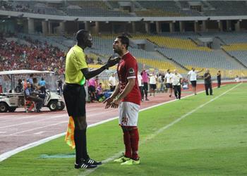 مخاوف أهلاوية من حكام مواجهة الترجي في رادس