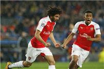 النني أساسيا في التشكيلة المتوقعة لآرسنال في مواجهة إيفرتون