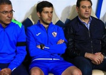 المدرب المساعد ينضم لمعسكر الزمالك بالإسكندرية