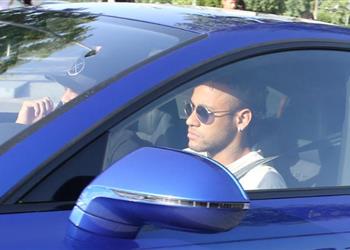 أخبار نيمار ينتظم في مران برشلونة