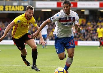 رمضان صبحي يعرب عن سعادته بفوز ستوك على واتفورد بالبريميرليج