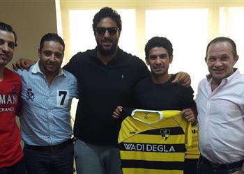 حسين ياسر المحمدي سأدافع عن قميص دجلة أمام الزمالك