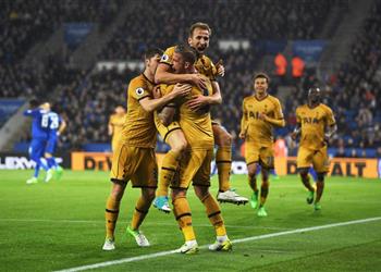 نتائج_البريمرليج هاري كين يواصل التألق ويقود توتنهام لإكتساح ليستر سيتي بسداسية مقابل هدف