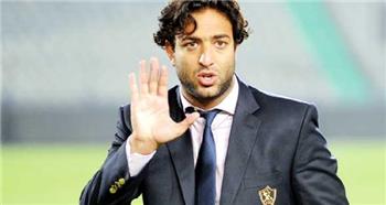 ميدو يحمل مؤمن سليمان هدفي الشوط الأول من الزمالك وصن داونز